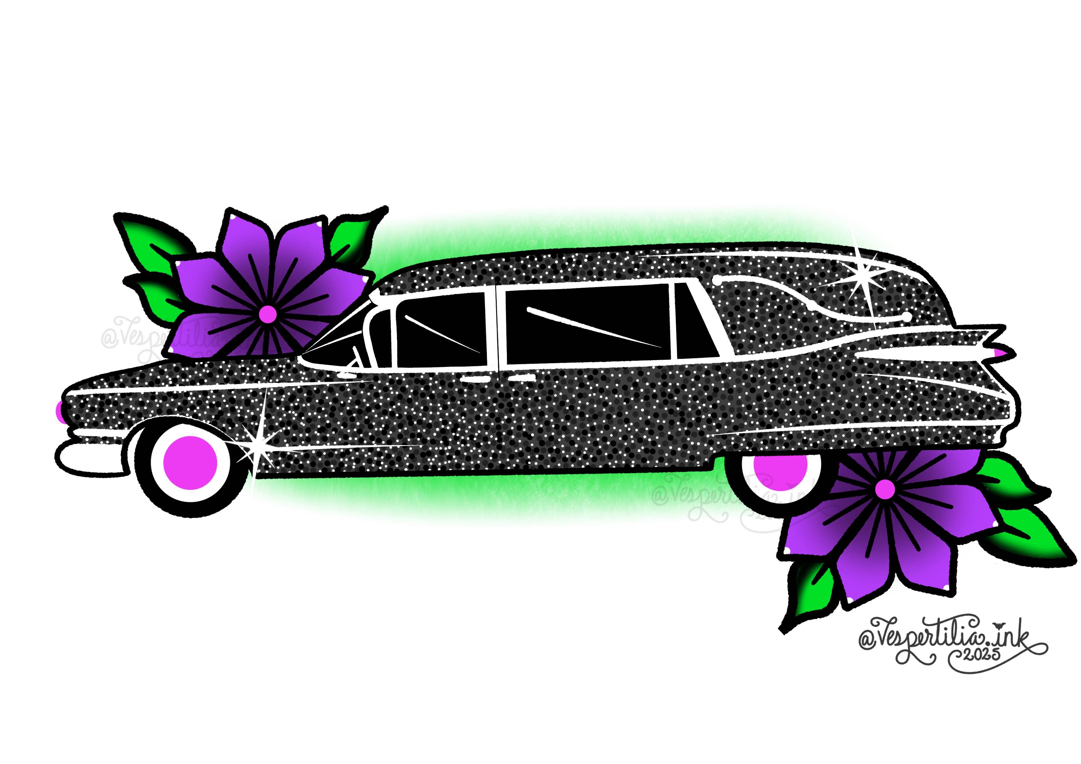 Hearse for Two - TFP