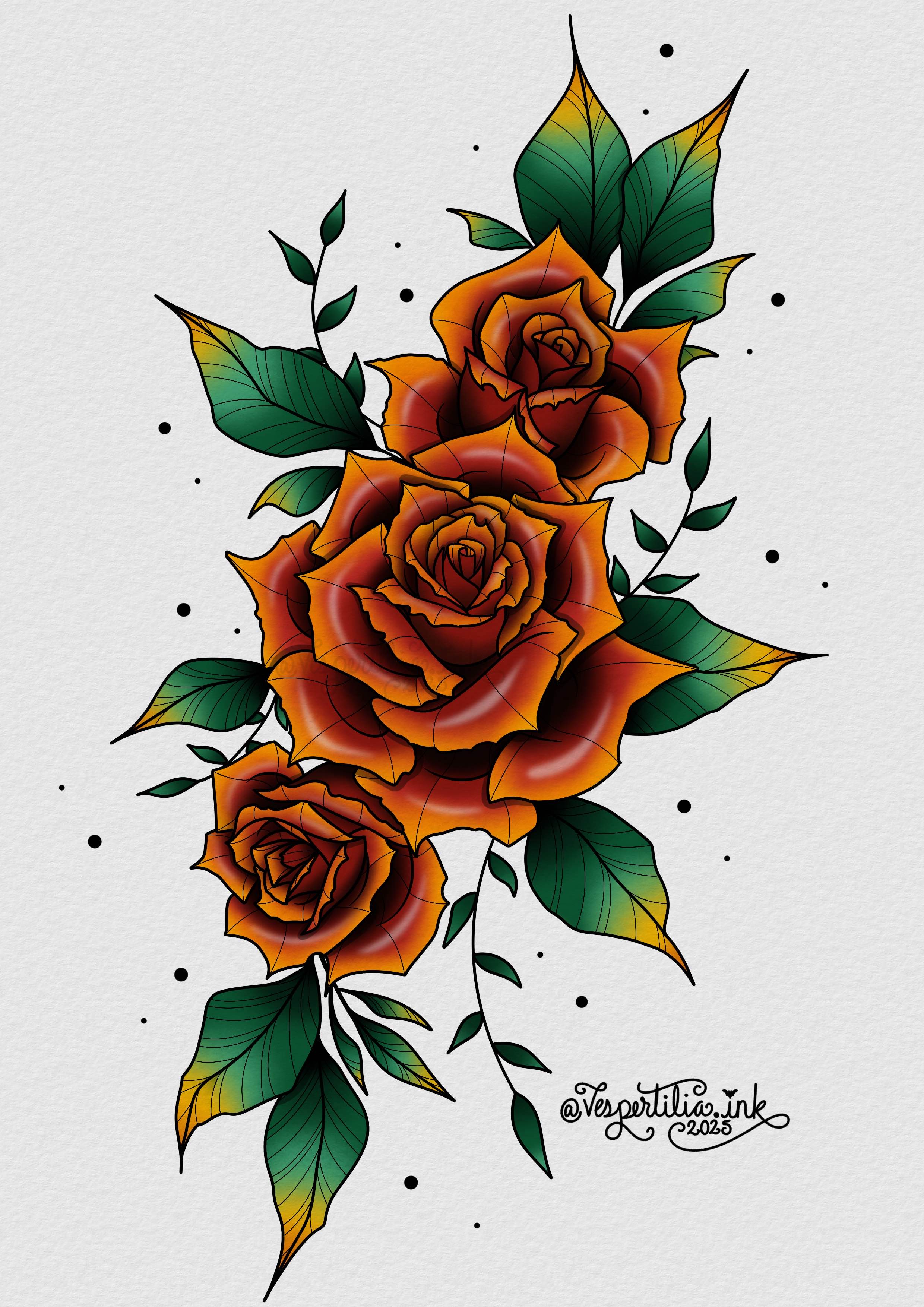 Triple Roses